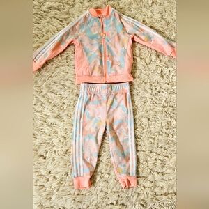 Adidas Originals Toddler Matching set for girls